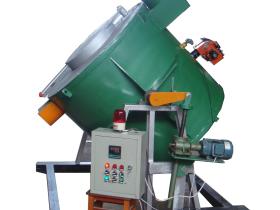 小型铸造厂首选:0.5吨燃气式坩埚铝合金熔炼炉推荐