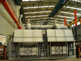 板带箔行业熔炼炉选型:静置炉与在线除气系统的重要性