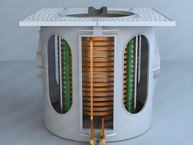 扑克牌与炉温:感应熔炼炉温度均匀性的“洗牌”艺术