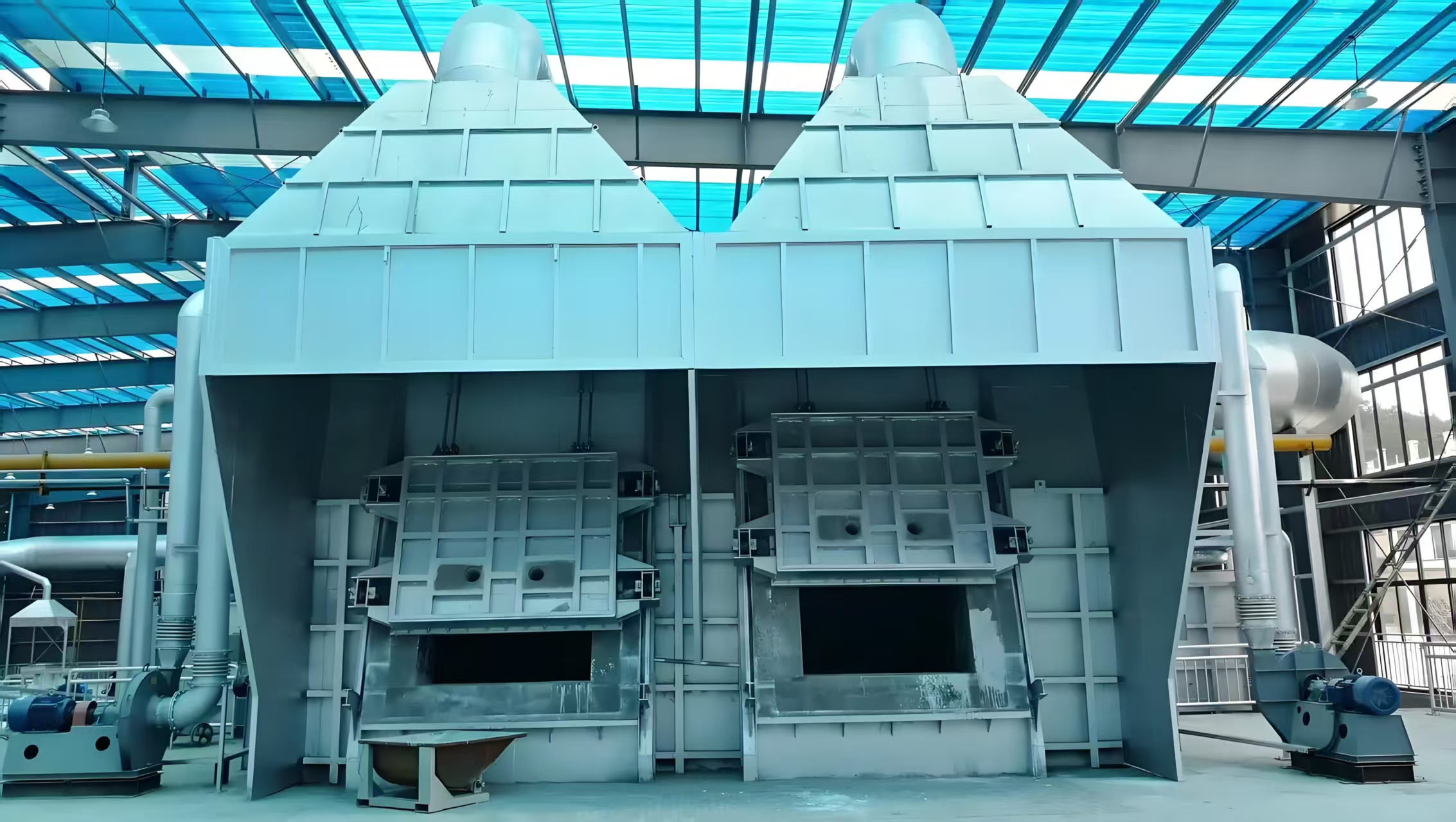 好熔炉 再生铝回收厂设备指南|废铝到铝锭炉子选型|厂家案例