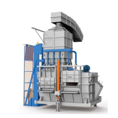 好熔炉 塔式铝合金熔炼炉原料要求|铝屑处理指南|真实案例