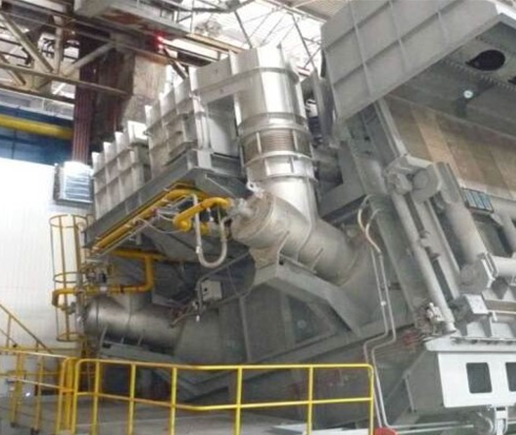 铝板带箔生产线的”心脏”:大型熔炼炉配置方案