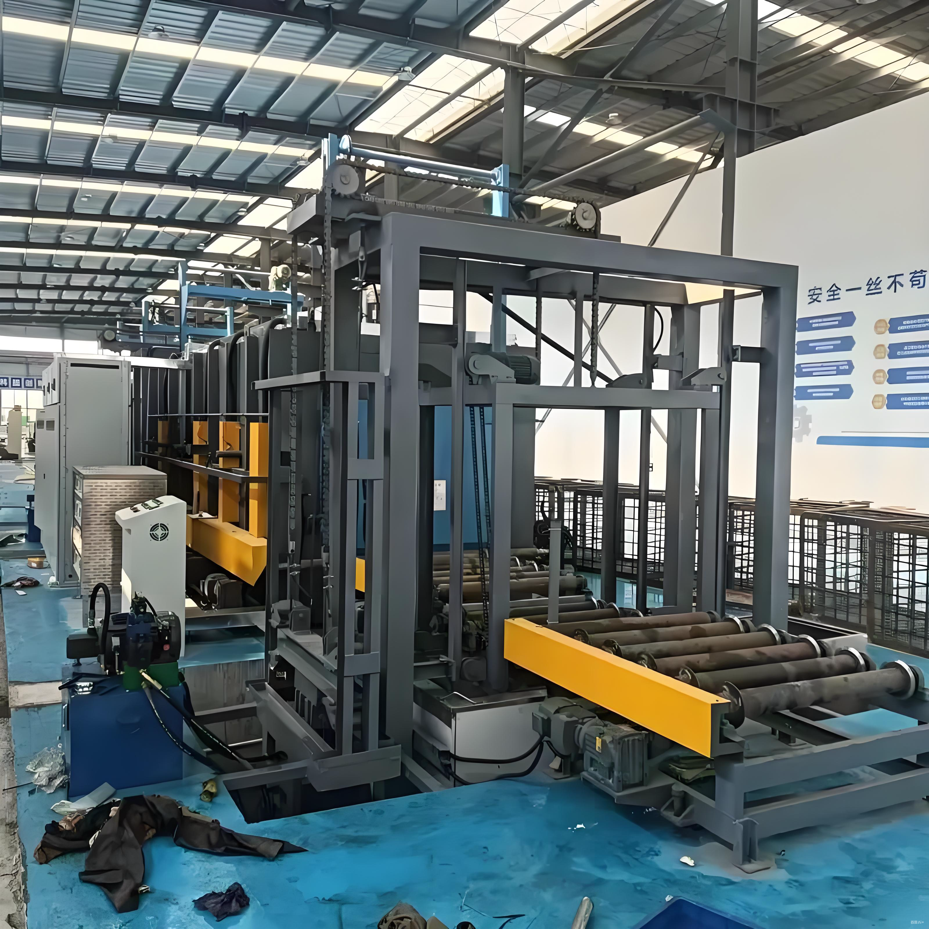 炬鼎高精度固溶热处理炉客户现场