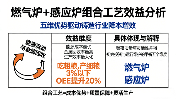 一拖二感应炉:一个“大脑”指挥两个“炉子”,是怎么让生产效率翻倍的?