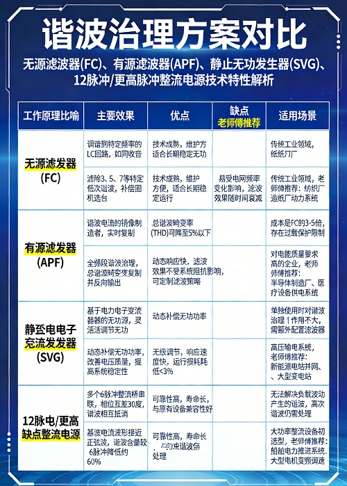 感应熔炼炉对电网的谐波污染问题及治理方案