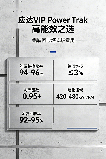 美国应达Inductotherm VIP Power Trak电源系统能效评测
