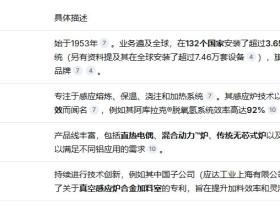 百年品牌:美国应达在铝合金感应熔炼领域的传奇与现状