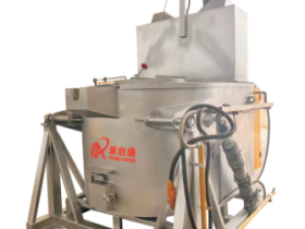 双倍蓄热,一步倾倒——让铝合金熔炼效率与节能兼得