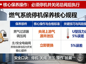 燃气阀组是熔炼炉的“心脏”,保养不当轻则熄火停产,重则引发事故